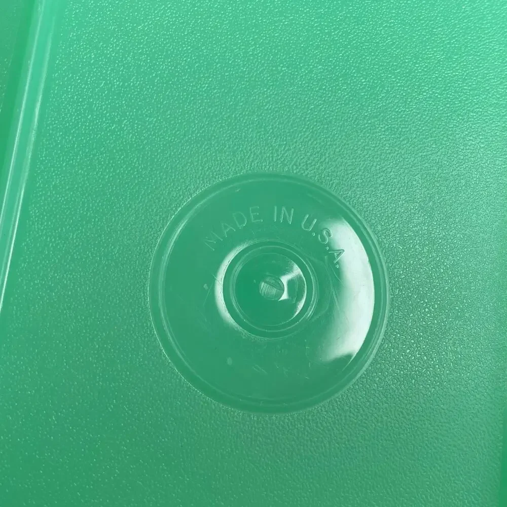 Vintage Tupperware Handy Grater 1375 Jadeite Green Storage Bowl Lid Retro 3 Pc